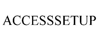 ACCESSSETUP