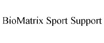 BIOMATRIX SPORT SUPPORT