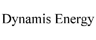 DYNAMIS ENERGY