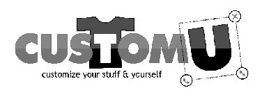 CUSTOM U CUSTOMIZE YOUR STUFF & YOURSELF