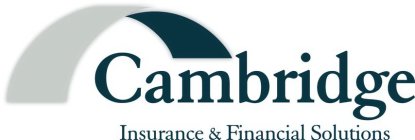 CAMBRIDGE INSURANCE & FINANCIAL SOLUTIONS