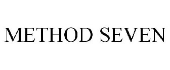 METHOD SEVEN