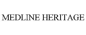 MEDLINE HERITAGE