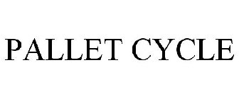 PALLET CYCLE