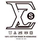 FL S 100% COTTON MADE IN HONDURAS RN#93486 CA# 25181