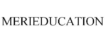 MERIEDUCATION