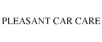 PLEASANT CAR CARE