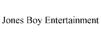 JONES BOY ENTERTAINMENT