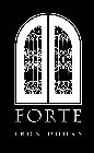 FORTE IRON DOORS