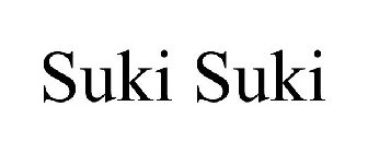 SUKI SUKI