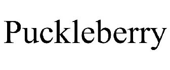 PUCKLEBERRY