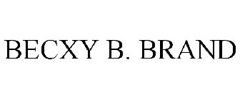 BECXY B. BRAND