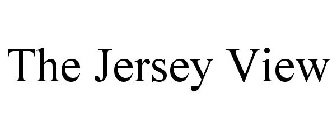 THE JERSEY VIEW