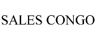 SALES CONGO