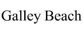GALLEY BEACH