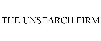 THE UNSEARCH FIRM