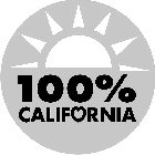 100% CALIFORNIA