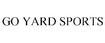 GO YARD SPORTS
