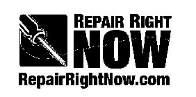 REPAIR RIGHT NOW REPAIRRIGHTNOW.COM