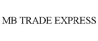 MB TRADE EXPRESS