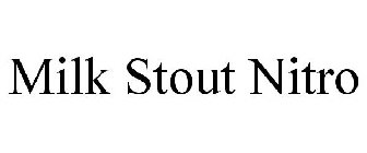 MILK STOUT NITRO