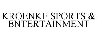 KROENKE SPORTS & ENTERTAINMENT