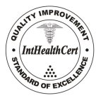 QUALITY IMPROVEMENT STANDARD OF EXCELLENCE INTHEALTHCERT