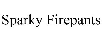 SPARKY FIREPANTS