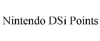 NINTENDO DSI POINTS