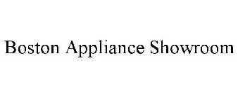BOSTON APPLIANCE SHOWROOM