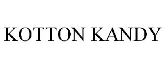 KOTTON KANDY