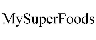 MYSUPERFOODS