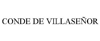 CONDE DE VILLASEÑOR