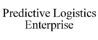 PREDICTIVE LOGISTICS ENTERPRISE