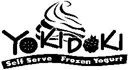 YOKIDOKI SELF SERVE FROZEN YOGURT