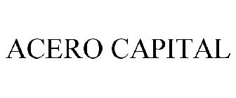 ACERO CAPITAL