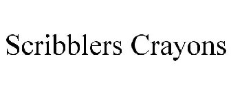 SCRIBBLERS CRAYONS