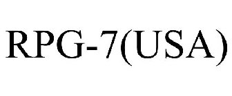 RPG-7(USA)