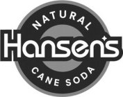 NATURAL HANSEN'S CANE SODA