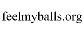 FEELMYBALLS.ORG