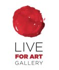 LIVE FOR ART GALLERY