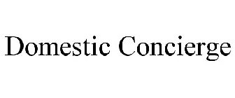 DOMESTIC CONCIERGE