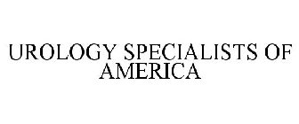 UROLOGY SPECIALISTS OF AMERICA