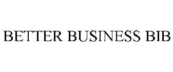 BETTER BUSINESS BIB