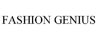 FASHION GENIUS