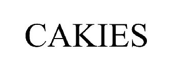CAKIES