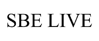 SBE LIVE