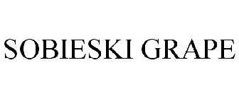SOBIESKI GRAPE