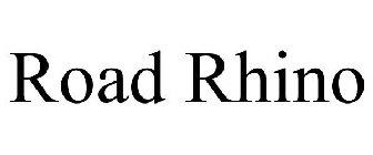 ROAD RHINO