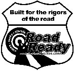 ROAD READY CASES RACKS STANDS BUILT FOR THE RIGORS OF THE ROAD WWW.ROADREADYCASES.COM